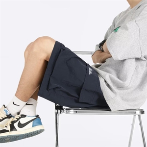 休闲短裤男韩版潮流大口袋个性帅2023夏季新款ins五分裤K4311-P36图片