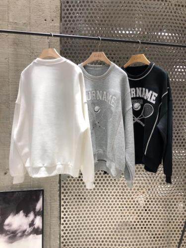 春款棒球卫衣，女装卫衣/绒衫，G55