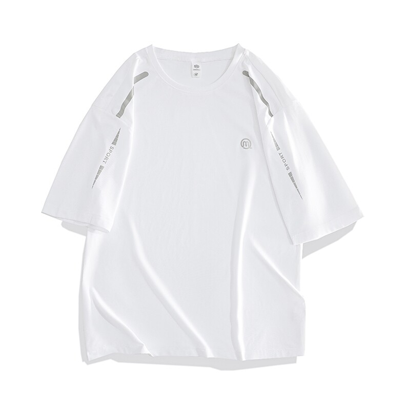 夏季男士新款高品质冰丝短袖T恤免烫速干适合直播C208A-8003特P28，男装T恤，电商C208A