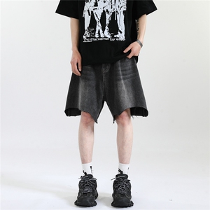 xz905-2-Z037#P45牛仔短裤图片