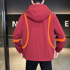 春款现货冲锋夹克外套男款上衣运动夹克JK02655-P75，男装夹克，星座308B-2