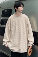 M-6XL毛衣圆领男士针织衫百搭毛线衣男XZ109-W23623-P55，男装针织衫/毛衣，星座109
