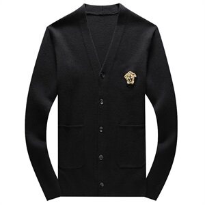 10712 莉莉家主推备大货秋冬羊毛开衫 P145 控198 有4XL可穿210斤图片