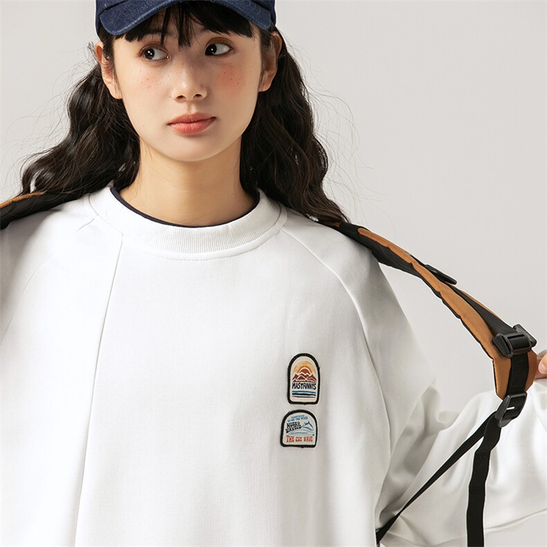 2026春季新款男装日系潮牌宽松纯色卫衣开衫休闲外套WY570-F83,女装短外套,电商A101（原外27）