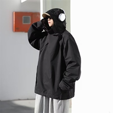 卫衣外套男春秋季休闲长袖衣服冲锋衣防水外套L7264P50，男装卫衣，星座1116-2