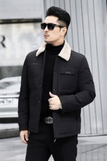 M6808-11钱塘2020-3冬季厚款时尚休闲简约中年男士羽绒服P183，男装羽绒服，钱塘207-3