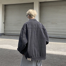 Wt3323-P58日系复古勋章牛仔夹克，男装夹克，星座1501-1