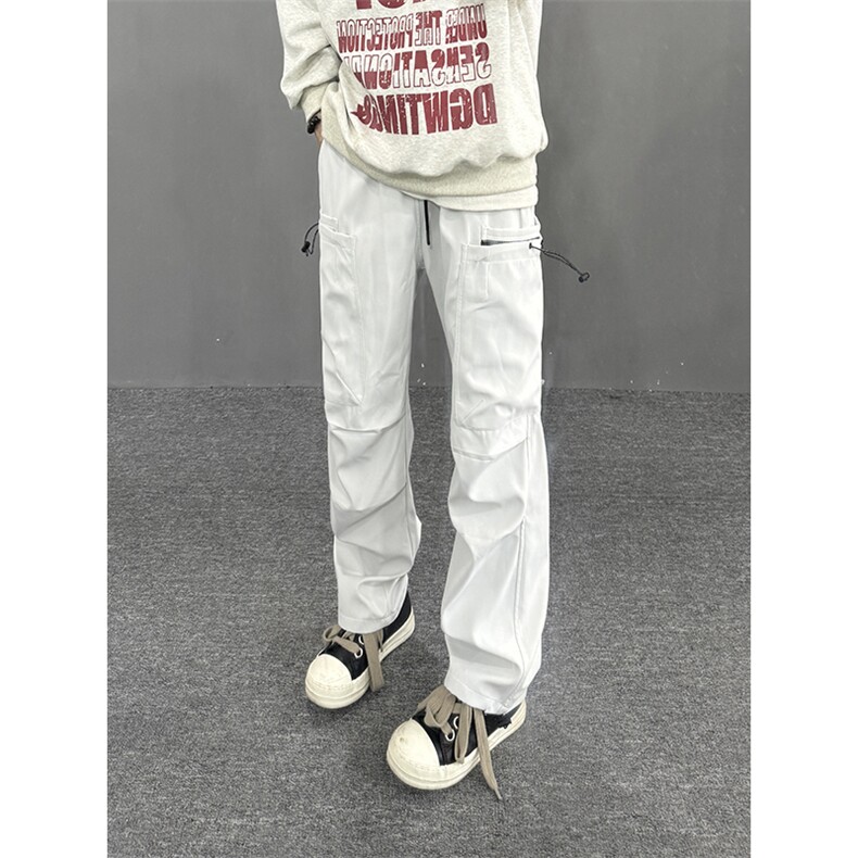 A178XK425P55限价75秋冬季三防面料伞兵休闲裤宽松潮牌,男装休闲裤,电商A178