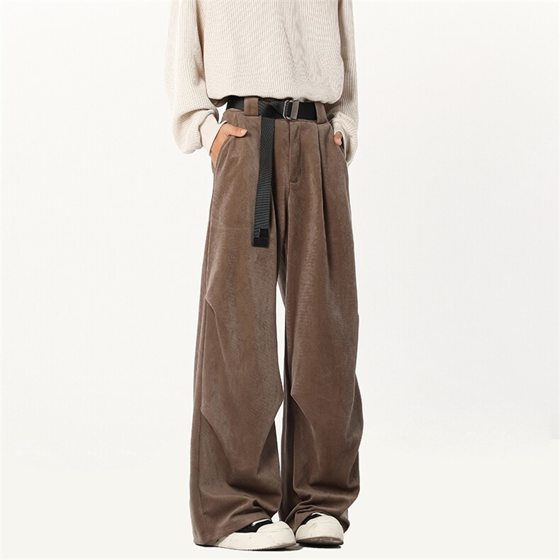 B258-K2582-P50控78加绒60控88灯芯绒休闲裤65%棉35%聚酯纤维,男装休闲裤,电商B258