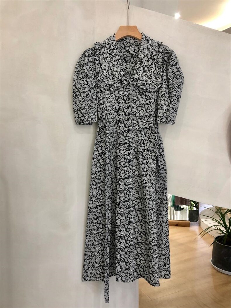 夏季新款连衣裙，女装连衣裙，摩格(6F)