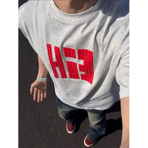 260纯棉印花短袖ZX0173-P38