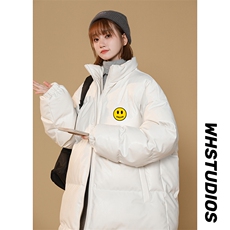 4冬季新款加厚款棉服PU皮潮流百搭棉衣XZ102A-4-5137-P115，男装棉衣，星座211-2