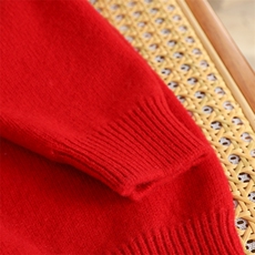 2025时尚百搭通勤简约休闲加厚小马，童装儿童羊毛衫，牧皓研