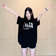 万针全刺绣工艺抖音得物高品质260克重磅纯棉双纱美式高街短袖T恤，男装T恤，电商A486