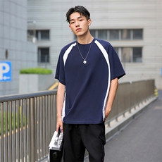 32支双纱240克8色S-3XL棉男女款T恤，男装T恤，星座301D-4(原星座1004-4）