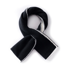 2025年夏季冬季新款双面穿孔围巾，围巾，绒朵羊绒