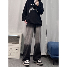 渐变修身牛仔裤美式高街vibe裤子XZ310A-4-NZ11-P55，男装牛仔裤，星座310A-4