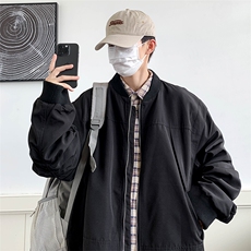 2024美式潮牌棒球服夹克外套A428P69，男装夹克，电商A309