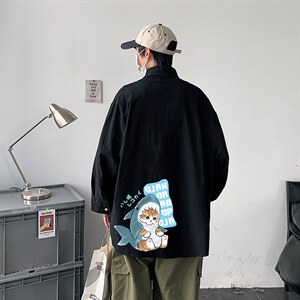 CS15217-P38长袖衬衫男士大码宽松衬衣男寸衫男寸衣，男装衬衫，电商A040