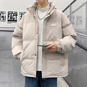 2025冬季新款立领大码宽松面包服XZ102A-4-5201-P85图片