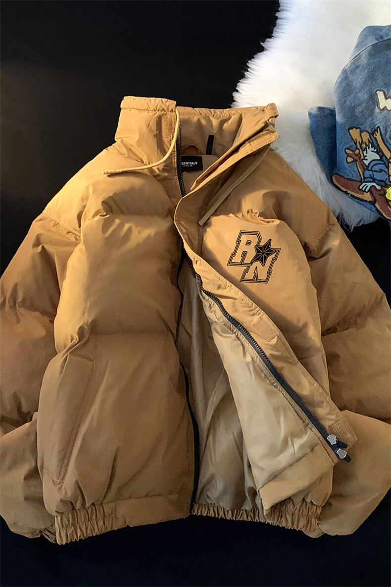 地毯潮流痞帅高级感面包服50白鸭绒羽绒服A247-YR216P195控258,男装羽绒服,电商A247