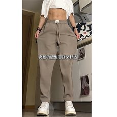 直播原版品质仓库现货夏季冰丝裤休闲裤西裤K62特批35，男装西裤，星座617B