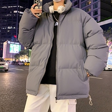 抖音直播带货高品质净色纯色光版二开加厚棉衣面包服MY8801P50，男装棉衣，电商C408(原B339-1)
