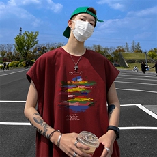 酒红色