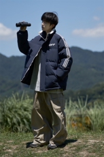 量大优可提供视频冬棉衣立领条纹HD019-1-MF5103-P75，男装棉衣，电商019-1