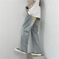 潮流春季牛仔裤男牛仔长裤GT023P38，男装牛仔裤，星座1116-2