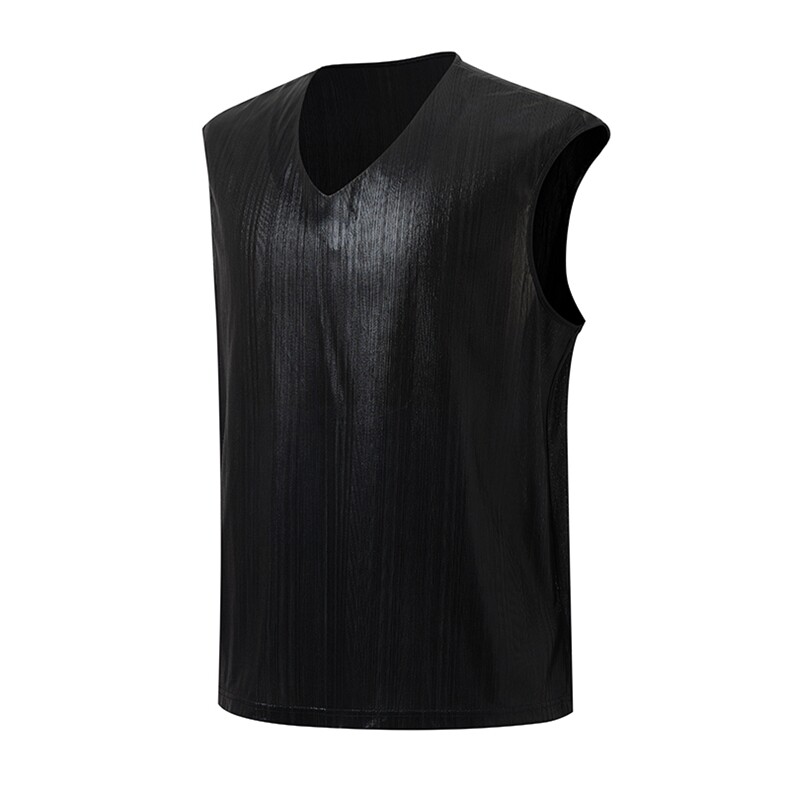 春夏季休闲运动光面无袖背心XZ402-2-BX078批40（S-XXL），男装背心/马甲，星座402-2