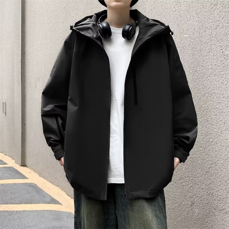 秋季青春流行男夹克文艺潮外套WA47P65,男装夹克,星座1116-2