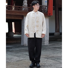 2025秋季中式现货新款男士夹克情侣外景加厚外套JK99-P110-控188，男装夹克，电商A021