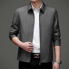 ANj2131钱塘2020-3秋季新款休闲时尚男士夹克外套高品质P140，男装夹克，钱塘207-3