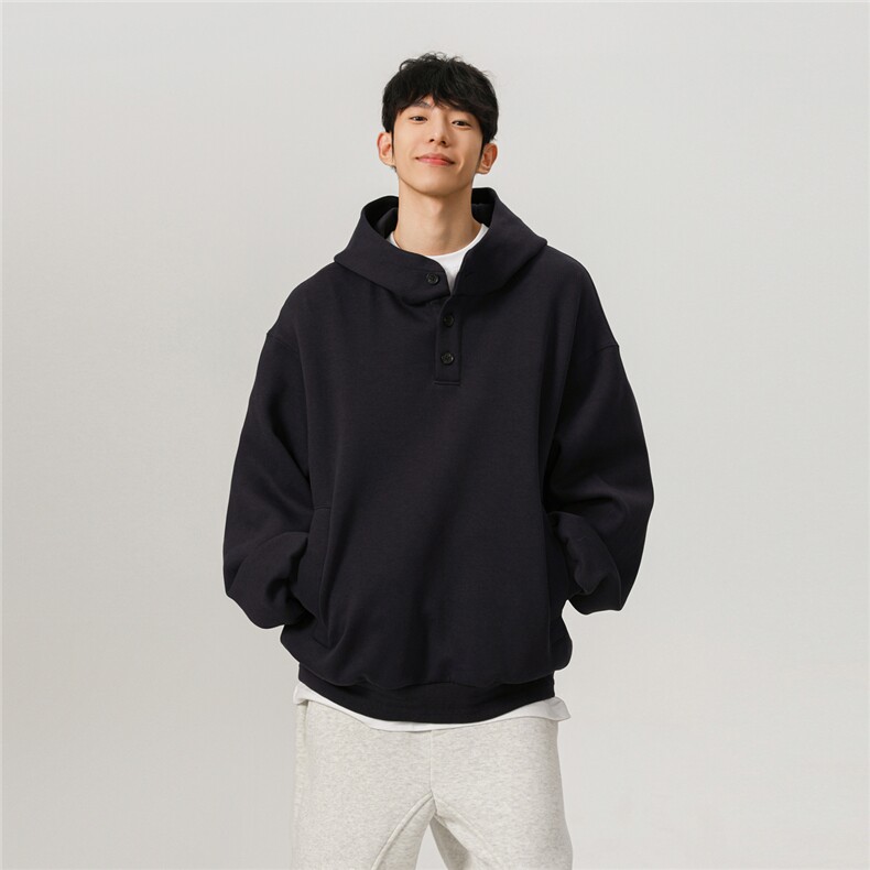 大货现货boxycleanfit原创450g重磅5短宽版型卫衣TTTB03-P78，男装卫衣，星座1315