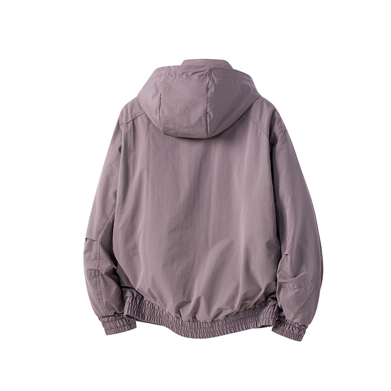 潮流拉链大口袋防风棉衣男连帽抽绳保暖棉服冬季新款御寒外套,男装棉衣,星座914