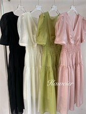 连衣裙，女装连衣裙，卡薇尔