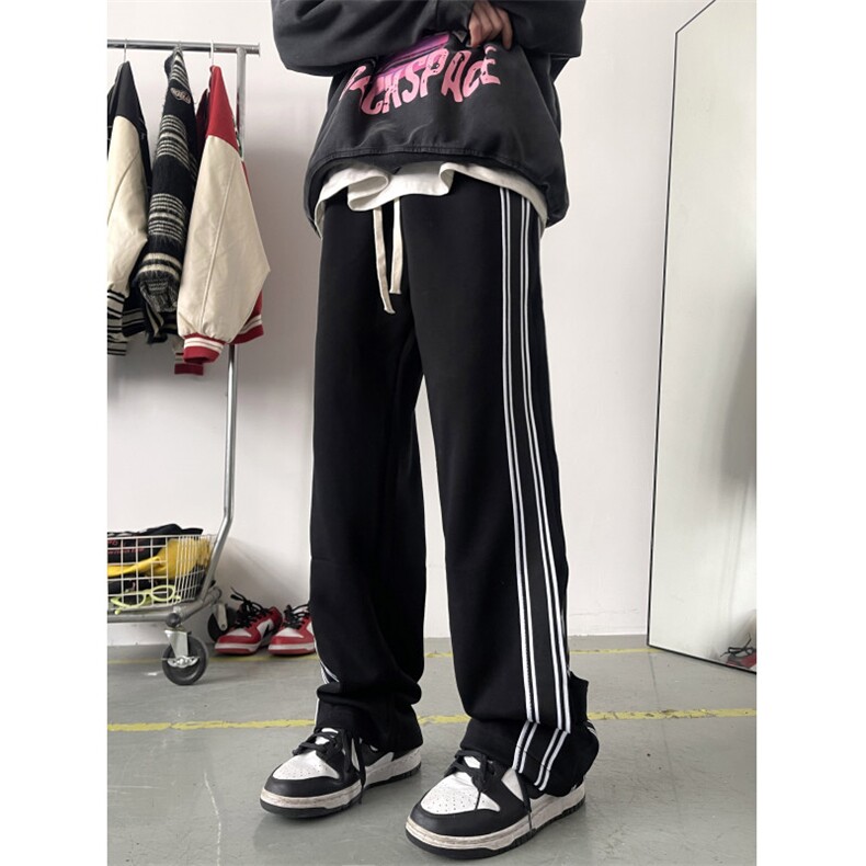 抖音得物品质百搭休闲裤212-2-DY140-特P55加绒特P60,男装休闲裤,星座808A-1