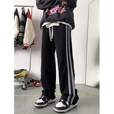 抖音得物品质百搭休闲裤212-2-DY140-特P55加绒特P60，男装休闲裤，星座808A-1