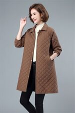 潮流舒适时尚棉衣，女装棉衣/棉服，小林双子