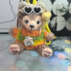 多米毛绒玩具厂 西柚小熊