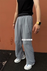 (网图慎用）特批P35无差价“olo”凉感通勤薄款休闲裤男K24016B，男装休闲裤，电商A001
