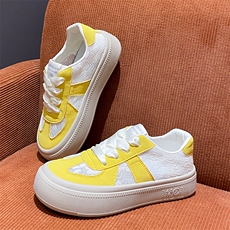 2024小白鞋子女夏季新款韩版阿甘女鞋ins学生休闲百搭帆布鞋，女鞋帆布鞋，星座1407-3