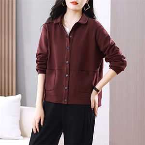 2025春秋休闲简约棒球服短外套新款百搭上衣外套女春图片