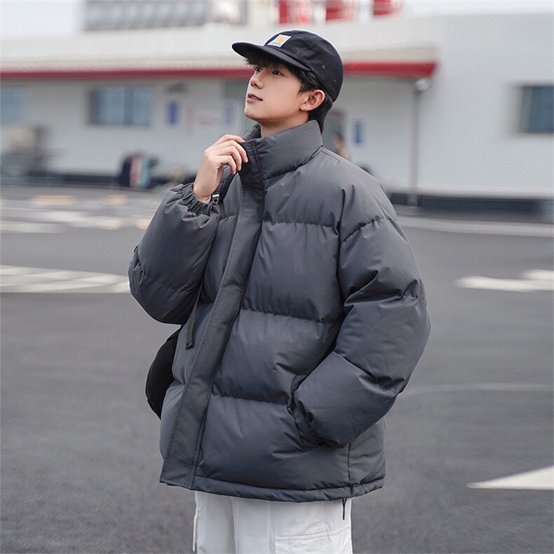 现货二开抖音得物可供视频三防加厚立领棉衣外套棉服WM1266,男装棉衣,电商A486