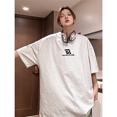 1中性字母刺绣设计大码M-5XL多色短袖T恤男DT77778P22块特价控45，男装T恤，星座226-2
