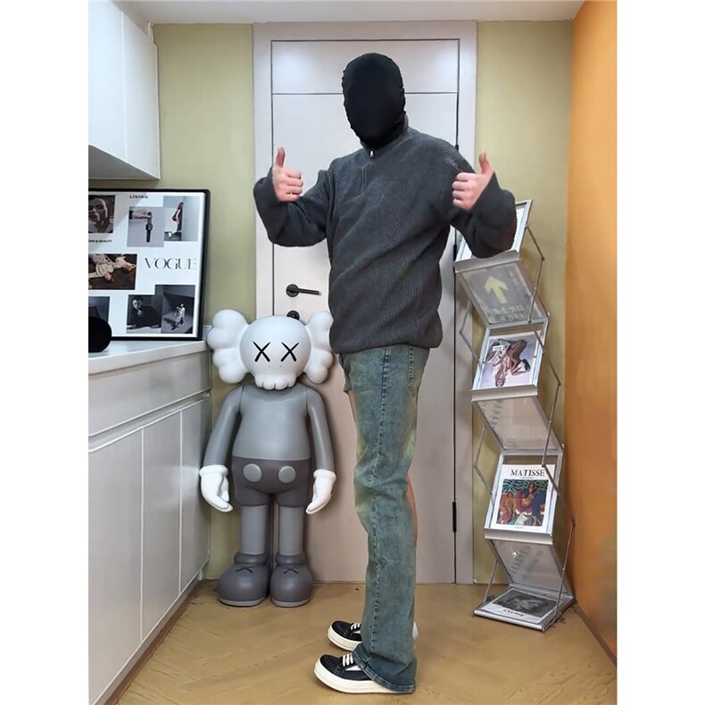 现货复古蓝牛仔裤微胖男生穿搭修身显瘦直筒长裤男装牛仔裤NZK22,男装牛仔裤,星座302B-2