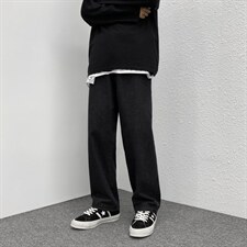 运动风加绒2021休闲九分裤百搭潮流长裤  K816-特批35加绒45图片