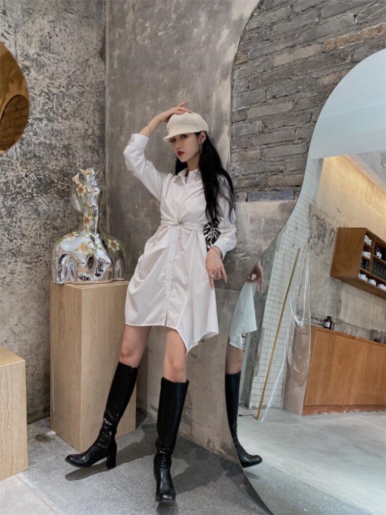 春连衣裙，女装连衣裙，名莹