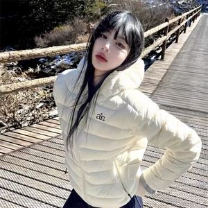 有货DHT279-特批85探路者羽绒服女冬季男户外超轻棉衣图片